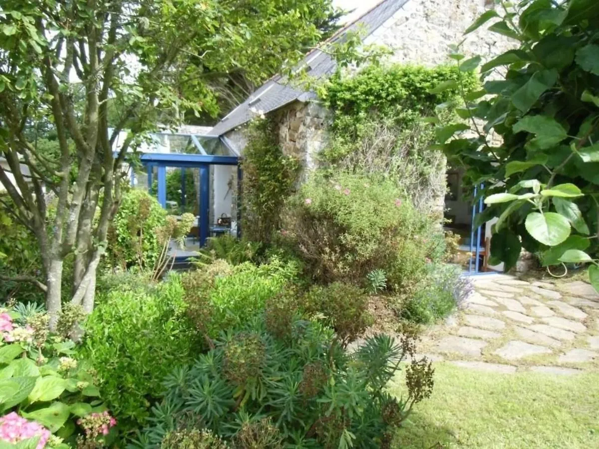 بيت للعطل Idyllisches Haus In Treberon - Fussweg Zum Meer كروزون فرنسا