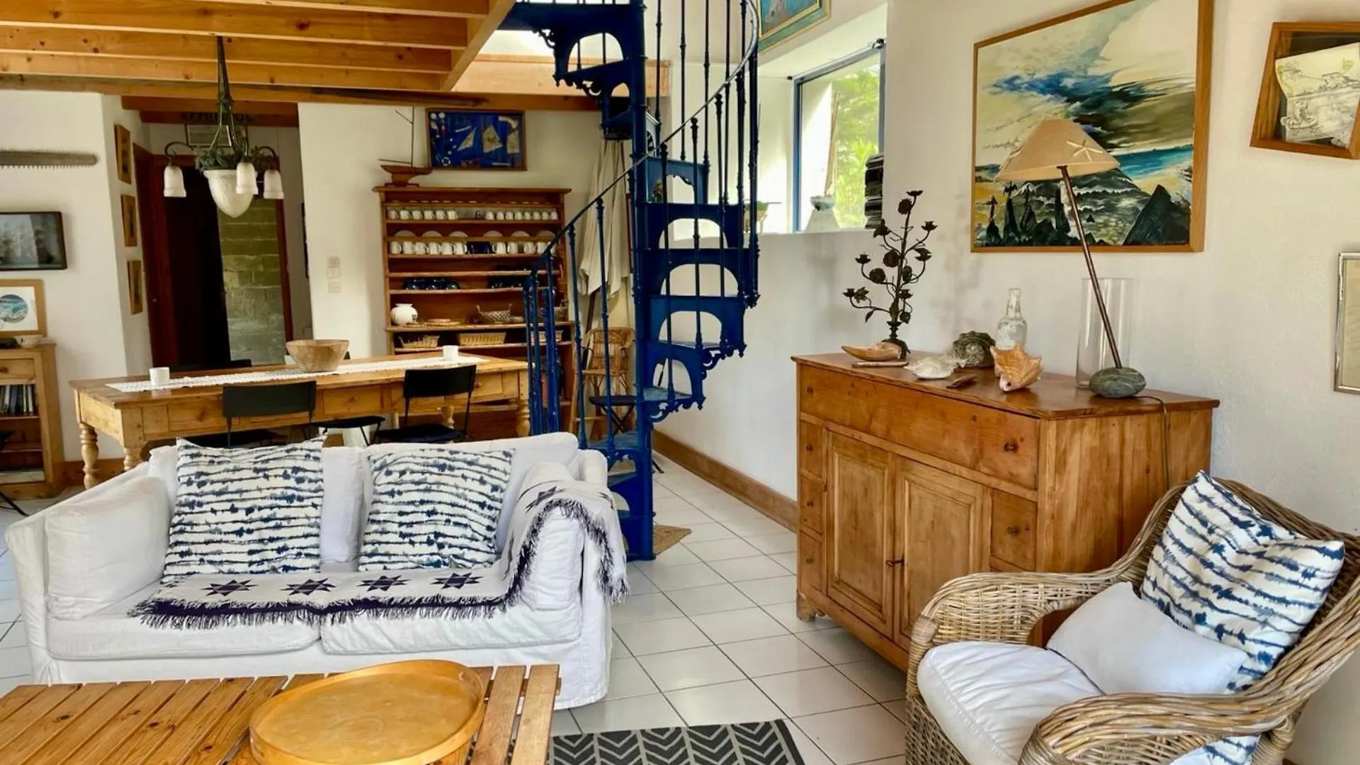 Idyllisches Haus In Treberon - Fussweg Zum Meer كروزون فرنسا