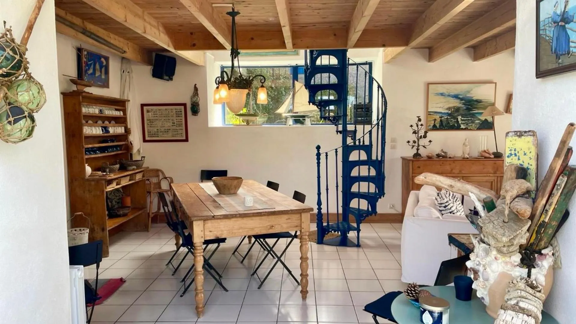 بيت للعطل Idyllisches Haus In Treberon - Fussweg Zum Meer كروزون فرنسا