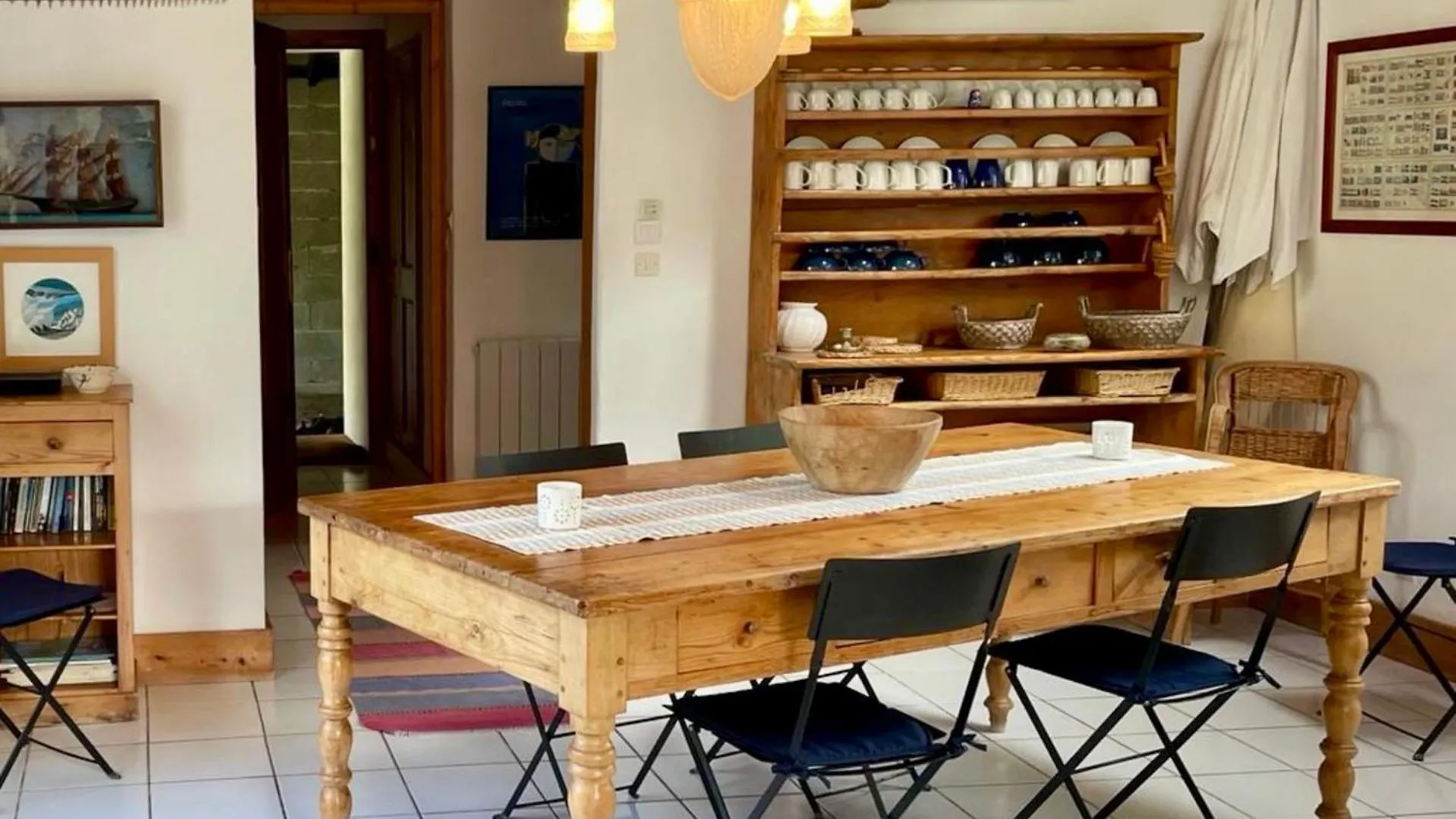بيت للعطل Idyllisches Haus In Treberon - Fussweg Zum Meer كروزون