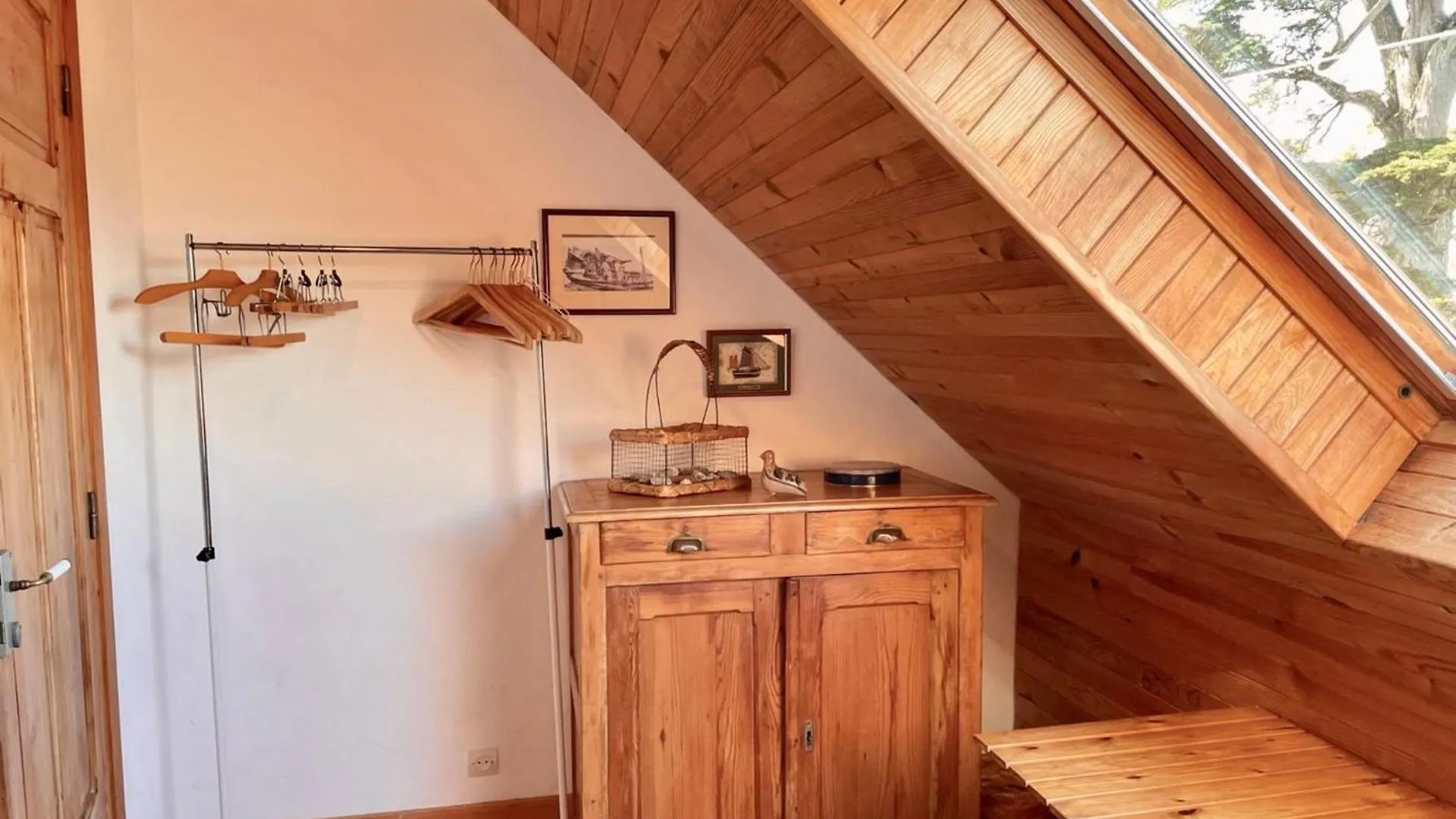 بيت للعطل Idyllisches Haus In Treberon - Fussweg Zum Meer كروزون