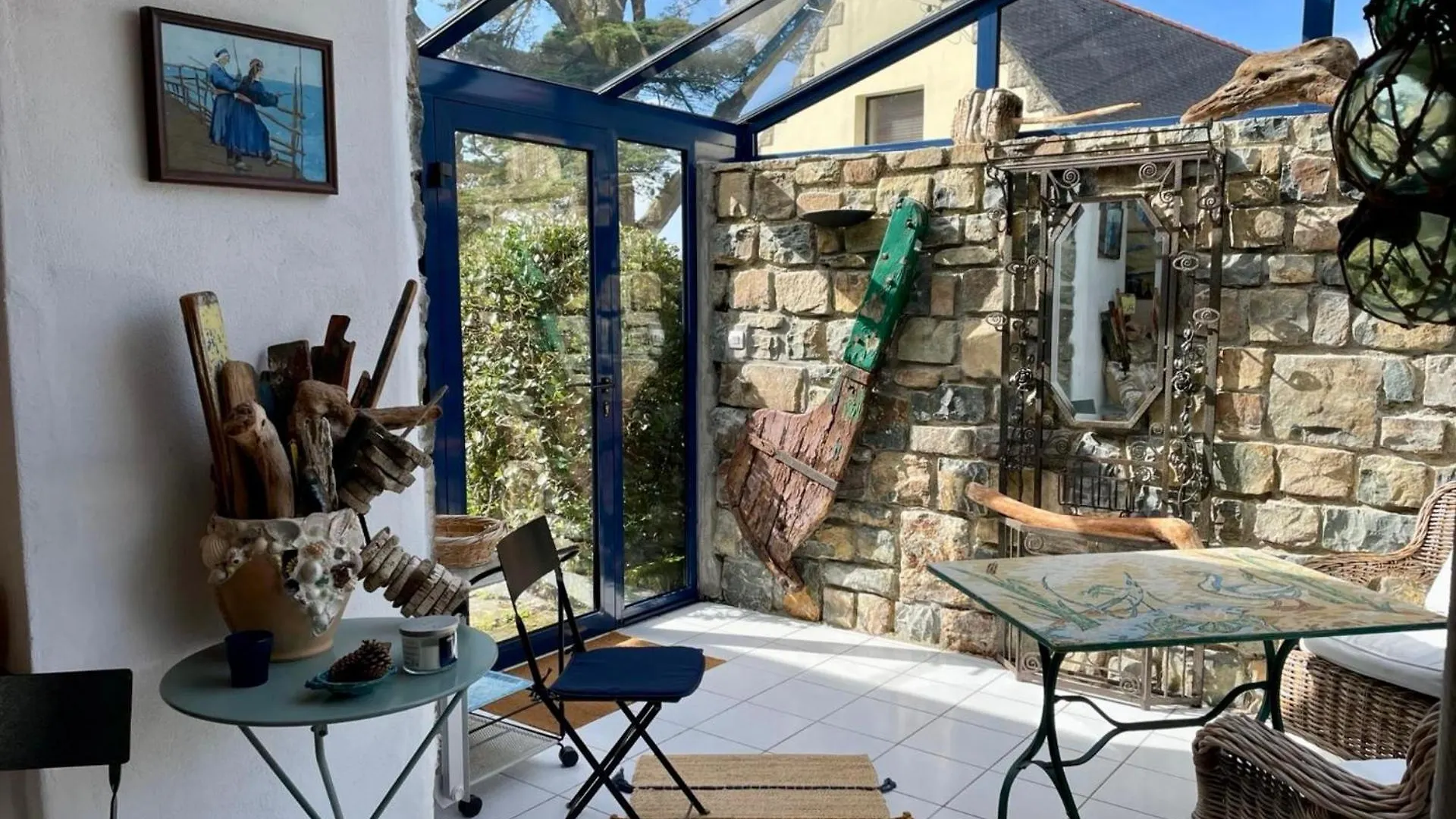 Idyllisches Haus In Treberon - Fussweg Zum Meer كروزون بيت للعطل